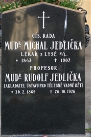 JEDLIČKA  Rudolf